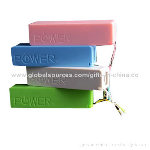 2,600mAh Power Bank with Perfume Taste, High Quality & Wholesale Price
